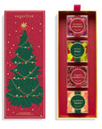 Christmas Tree 4pc Bento Box