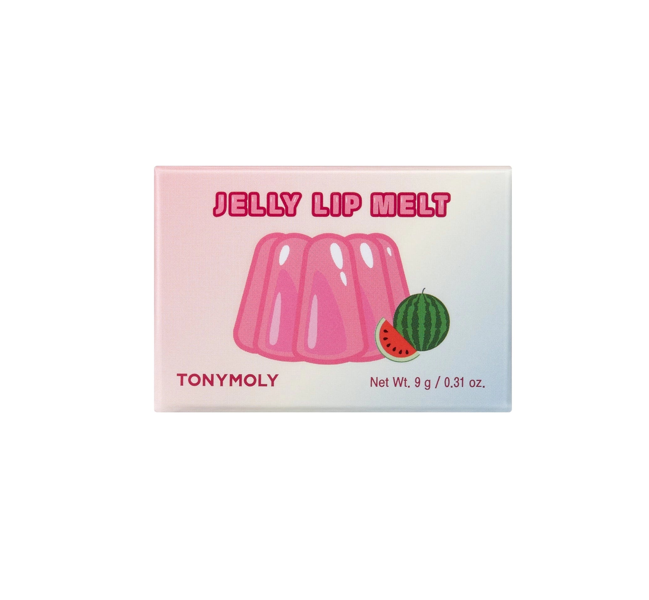 TONYMOLY Watermelon Lip Jelly Packaging