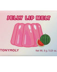 TONYMOLY Watermelon Lip Jelly Packaging