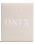 beige onyx coffee box