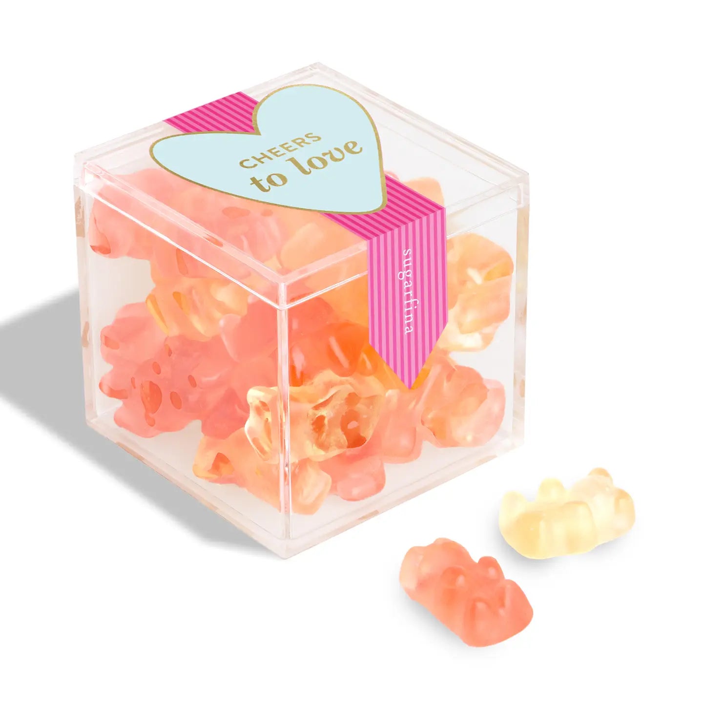 sugarfina champagen bears valentines day cheers to love 
