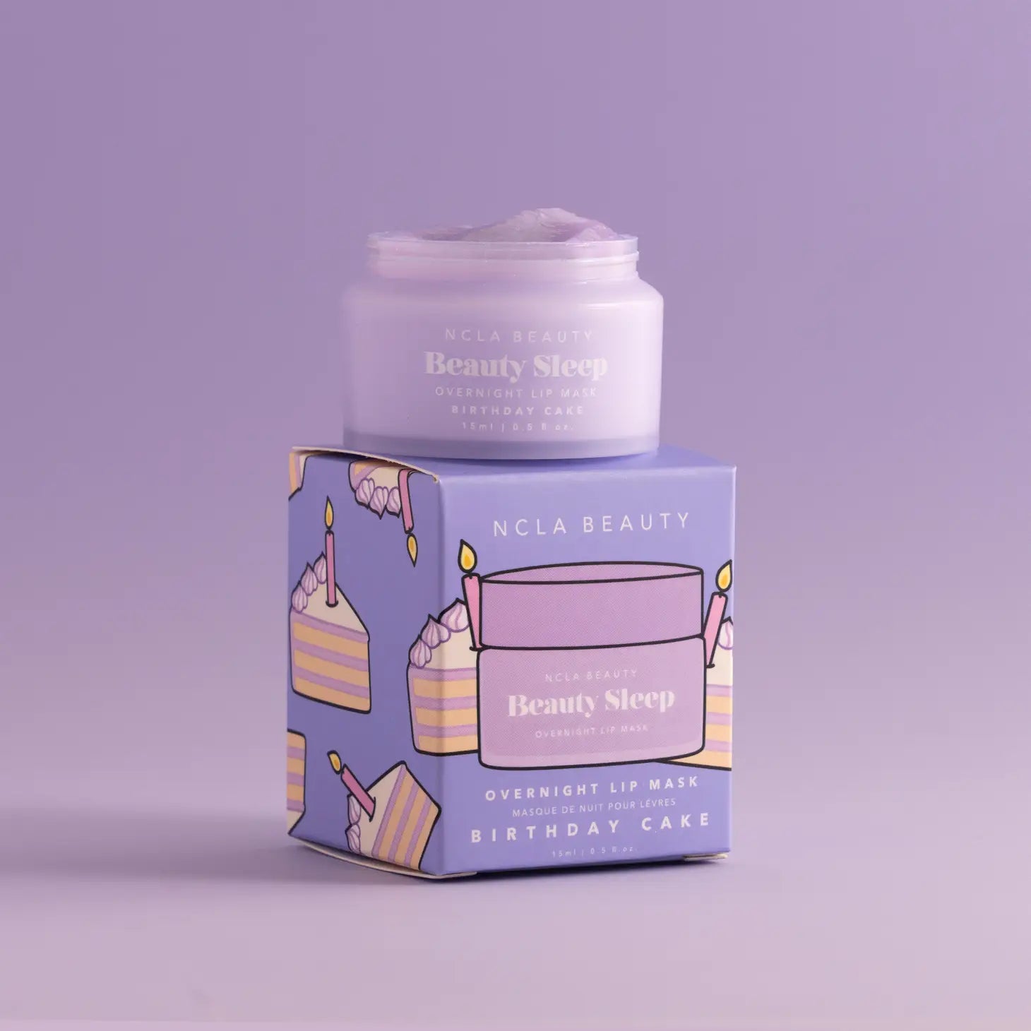 Overnight Lip Mask || Birthday Cake - BOXFOX