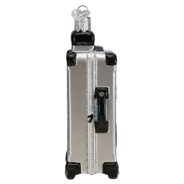 rolling suitcase ornament 