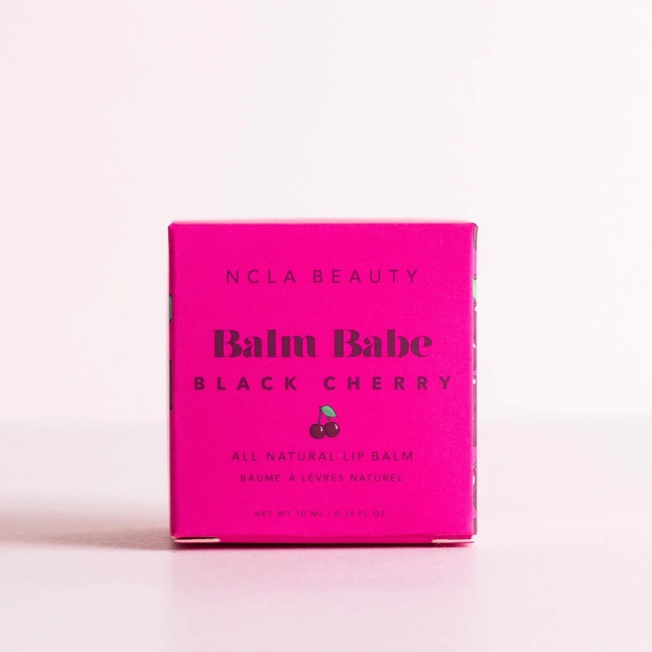 purple cherry lip balm box