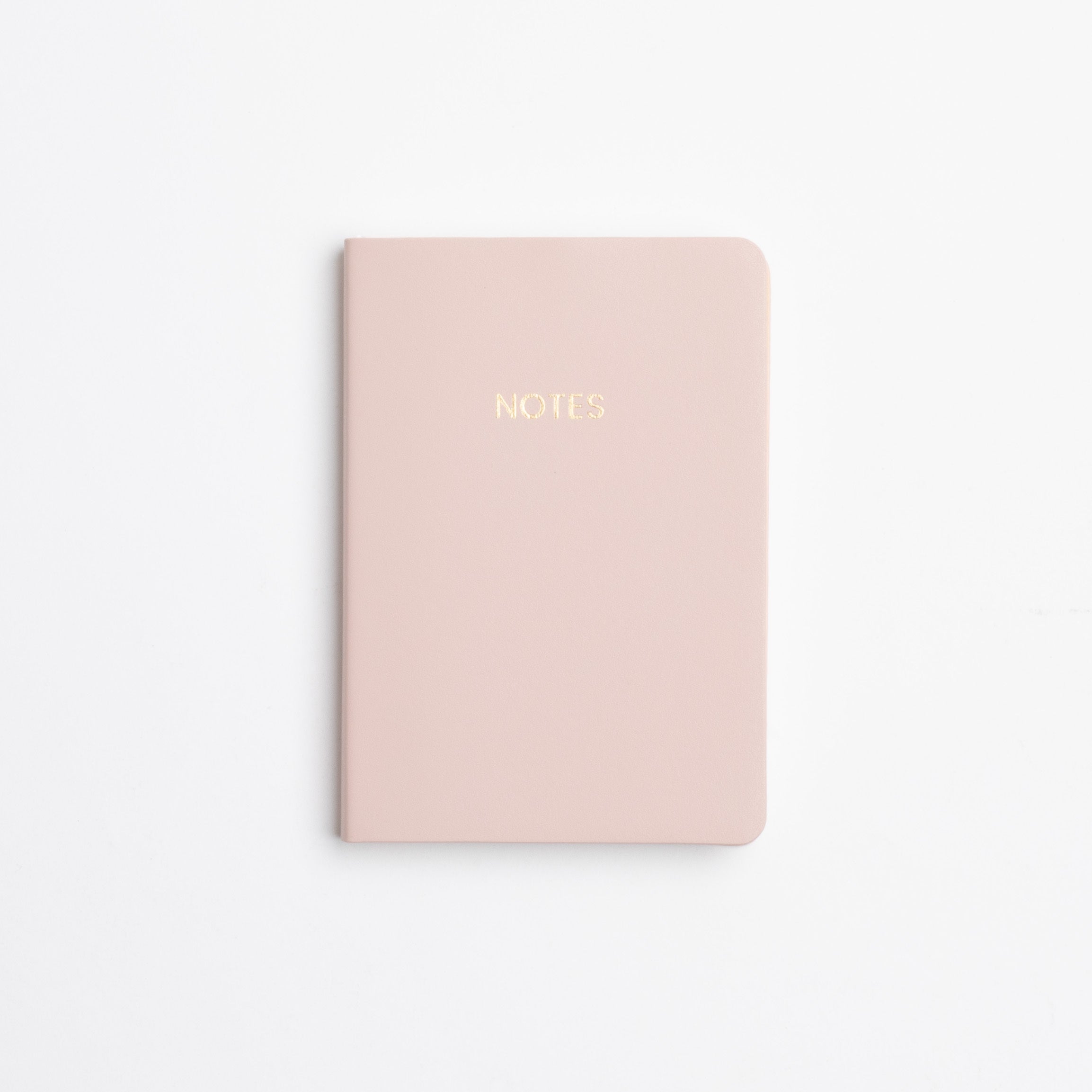 Pink Lined Pocket Notebook