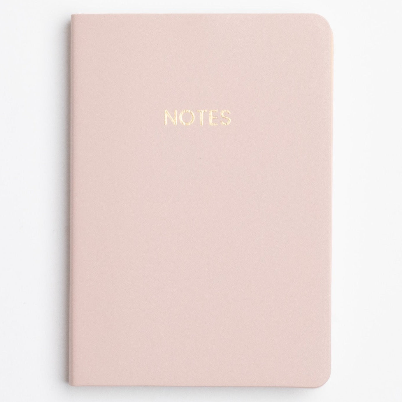 Pink Lined Pocket Notebook