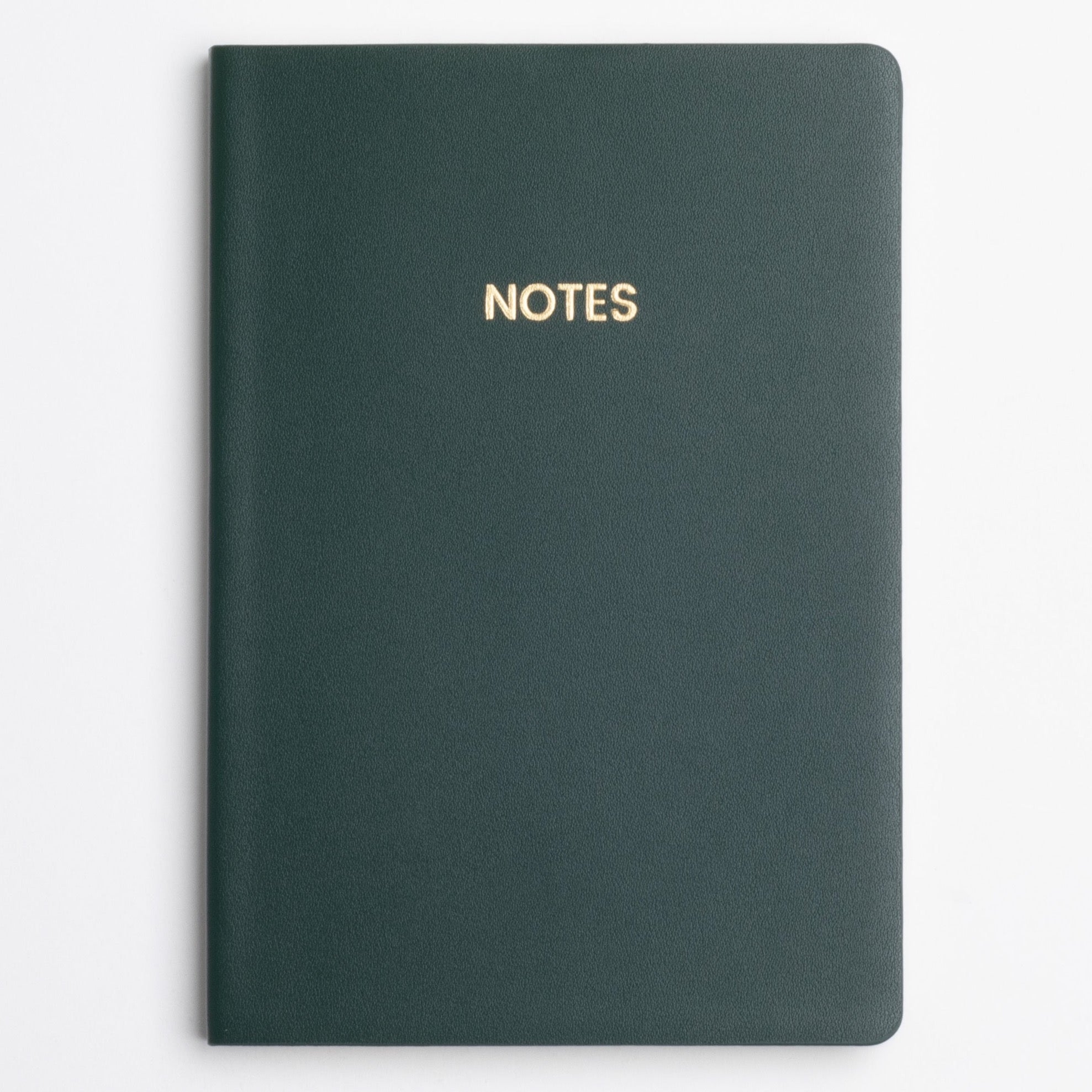 Deep Green Lined Pocket Notebook
