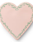 pink heart shaped sticky notes