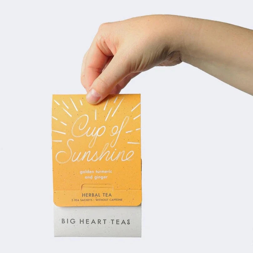 Cup Of Sunshine Tea For Two - BOXFOX