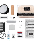 Inside of the Ivory minimergency kit