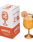 Spritz Cocktail Ornament and box