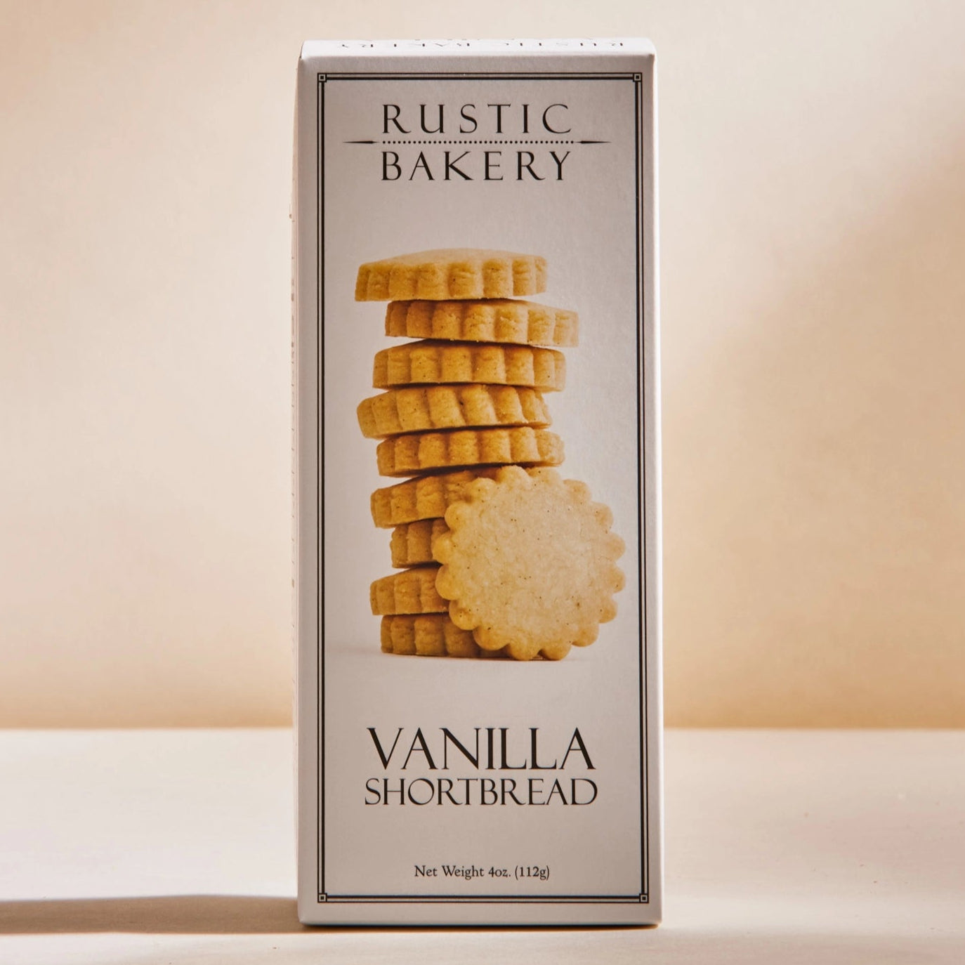 Vanilla Shortbread Cookies