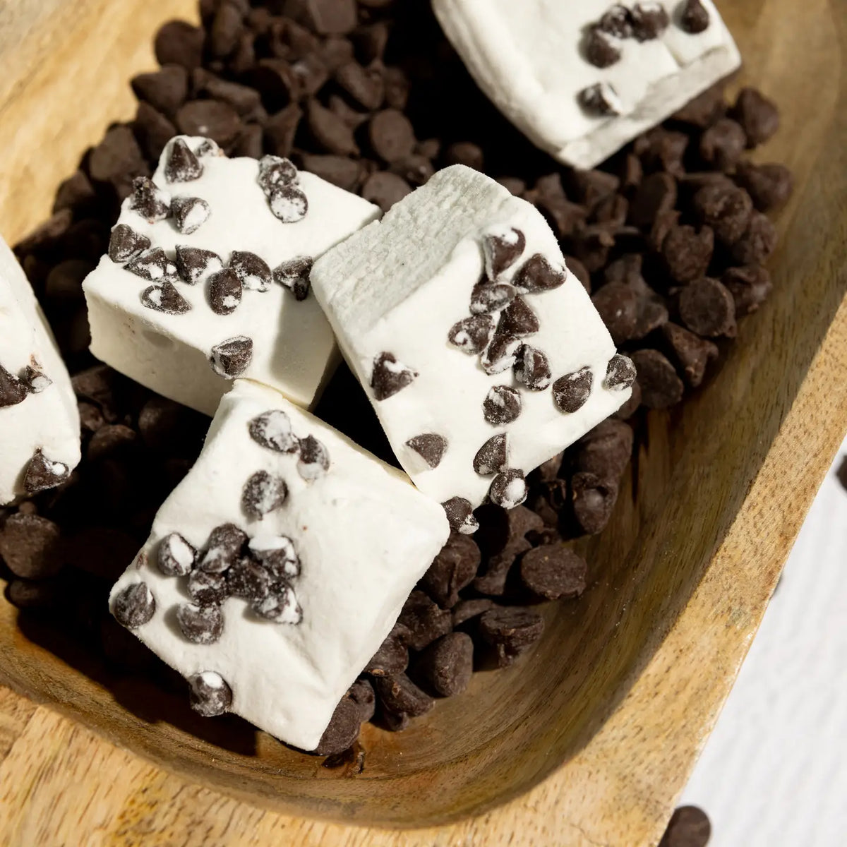 creekside mallow co chocolate chip marshmallows