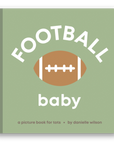 green football baby book