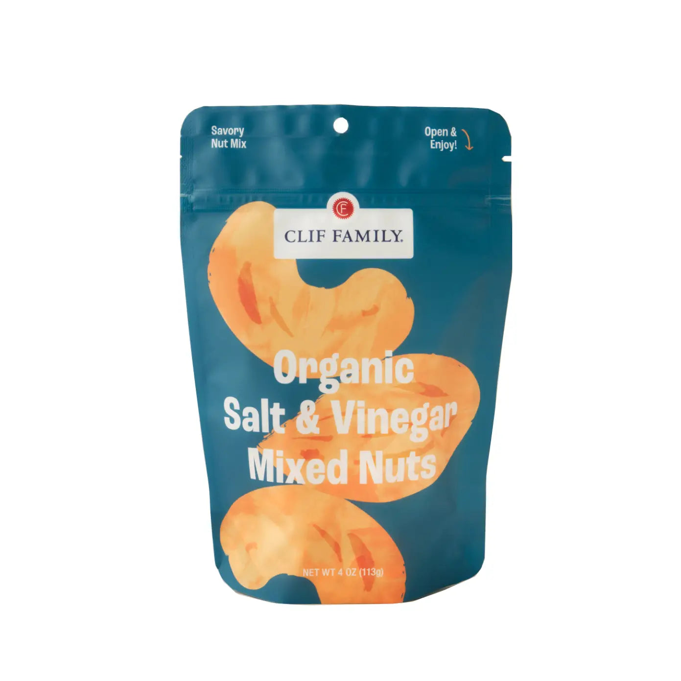 Organic salt and vinegar mixed nuts