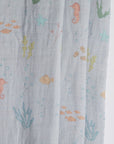 Close up photo of Under the Sea Swaddle