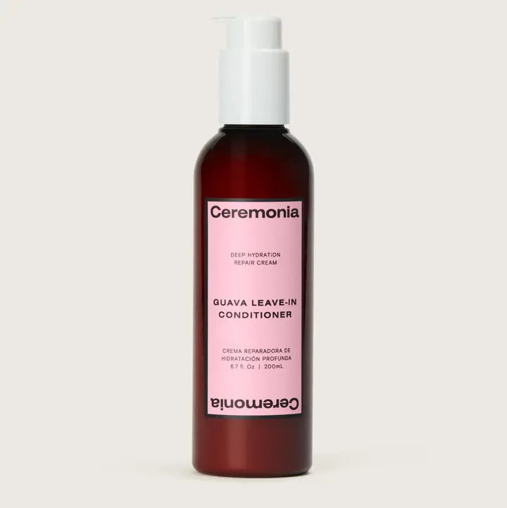 Ceremonia leave in conditioner on a white background