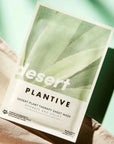 Plantive Desert Plant Therapy Sheet Mask with cactus on it