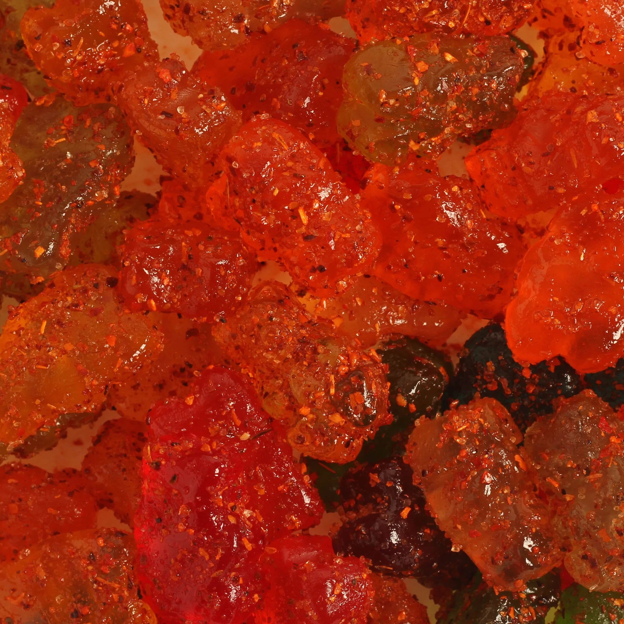 Spicy Gummy Bears close up image