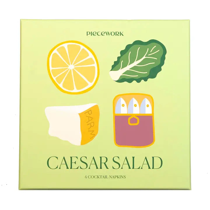 Piecework Puzzles Cocktail Napkins - Thumbnail 2