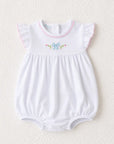 evelyn's romper on a white background