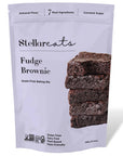 Stellar Eats Fudge Brownie Mix Purple Package