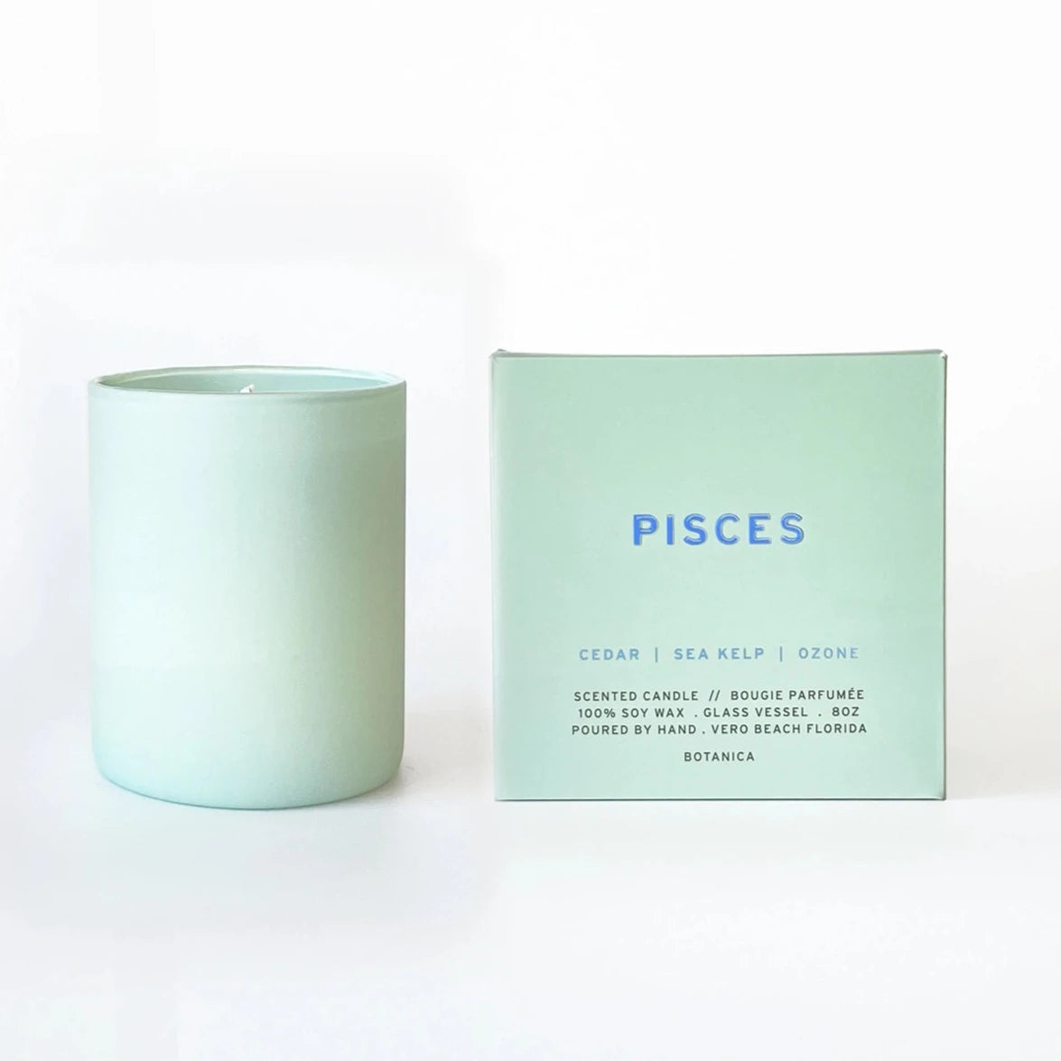 Pisces Zodiac Candle