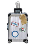 rolling suitcase ornament 