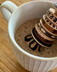 Hot Chocolate Molinillo stirring hot chocolate 