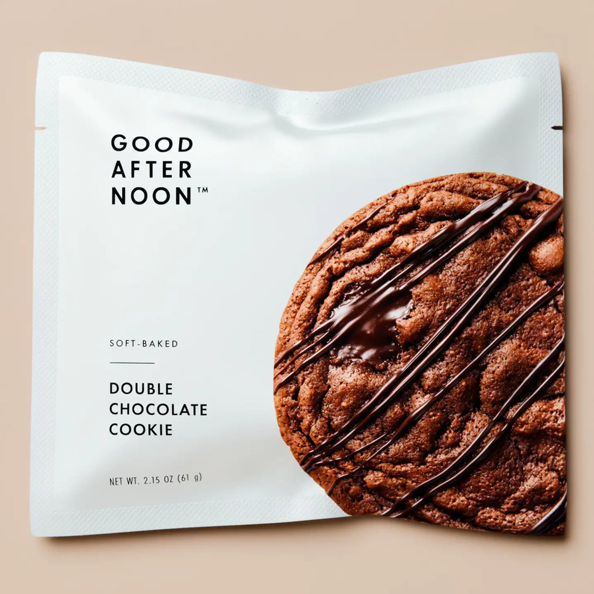 good afternoon double chunk chocolate cookie