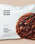 good afternoon double chunk chocolate cookie
