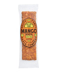 Mango fruit bar from South Forky Snack Company on a white background