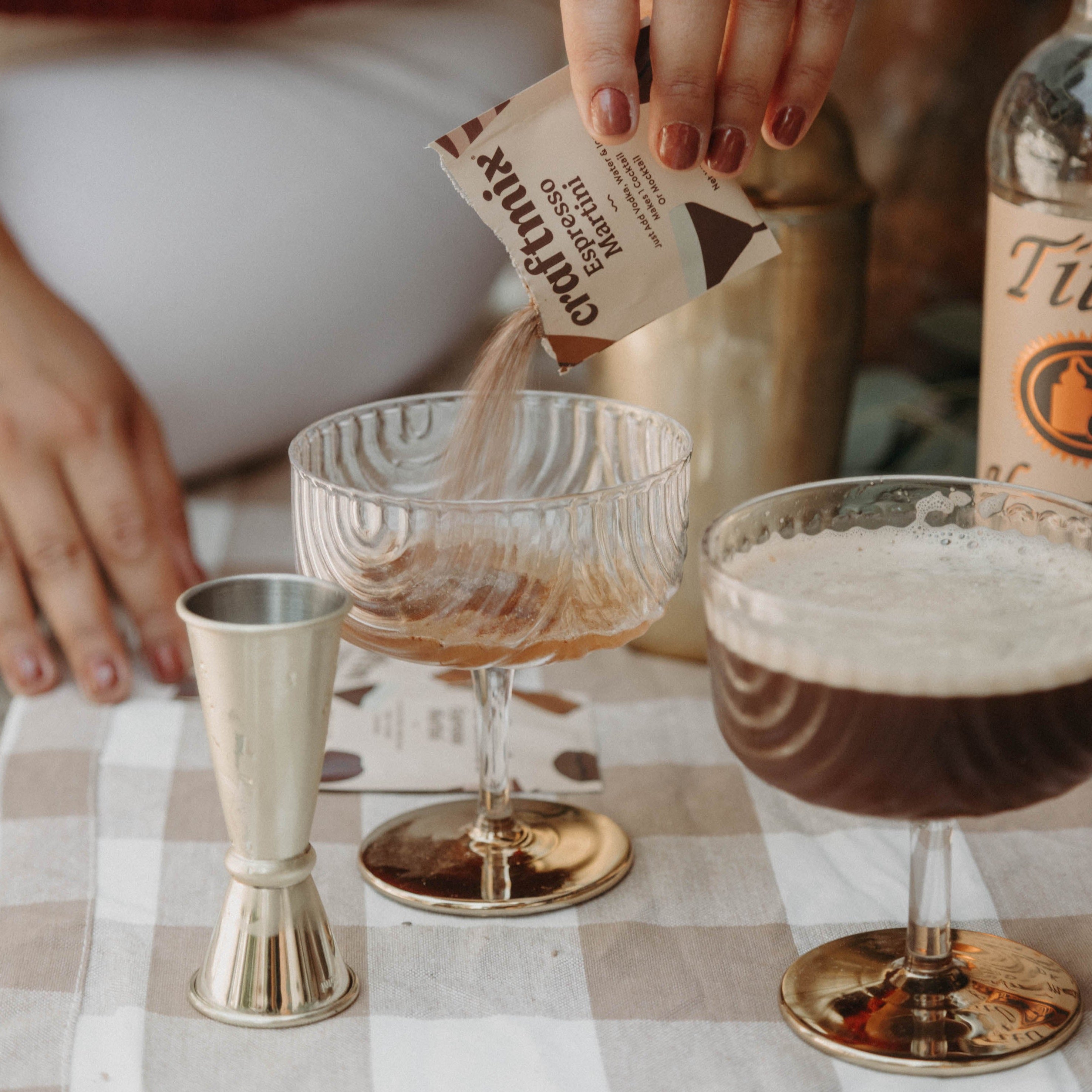 Espresso Martini Drink Mix - BOXFOX