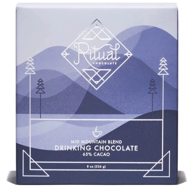 Mid Mountain 65% Cacao Drinking Chocolate - BOXFOX