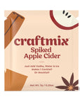 craftmix Spiked Apple Cider package on a white background