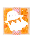 label of sugarfina spooky ghosts
