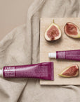 Fig Travel Hand Cream in situ with figs