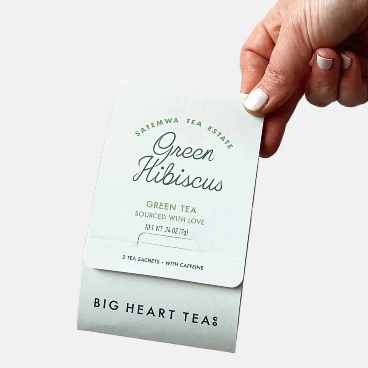 Big Heart Tea Co. Green Hibiscus Sachet