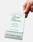 Big Heart Tea Co. Green Hibiscus Sachet