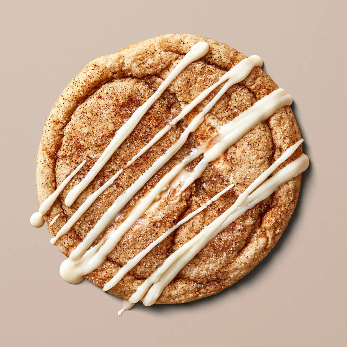 good afternoon cinnamon roll cookie
