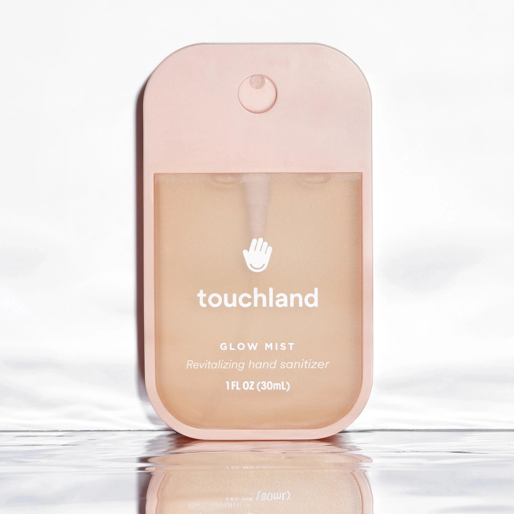 pastel pink hand sanitizer 
