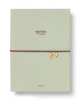 Lined Notebook, A5 Pu Softcover - Moss & Ink