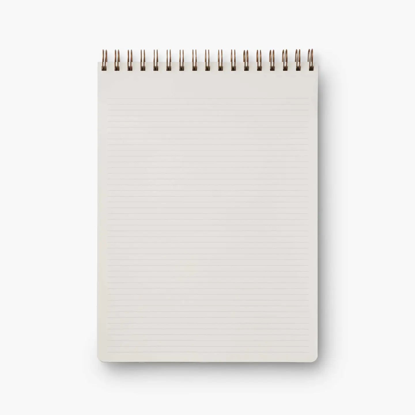 notepad on a white background