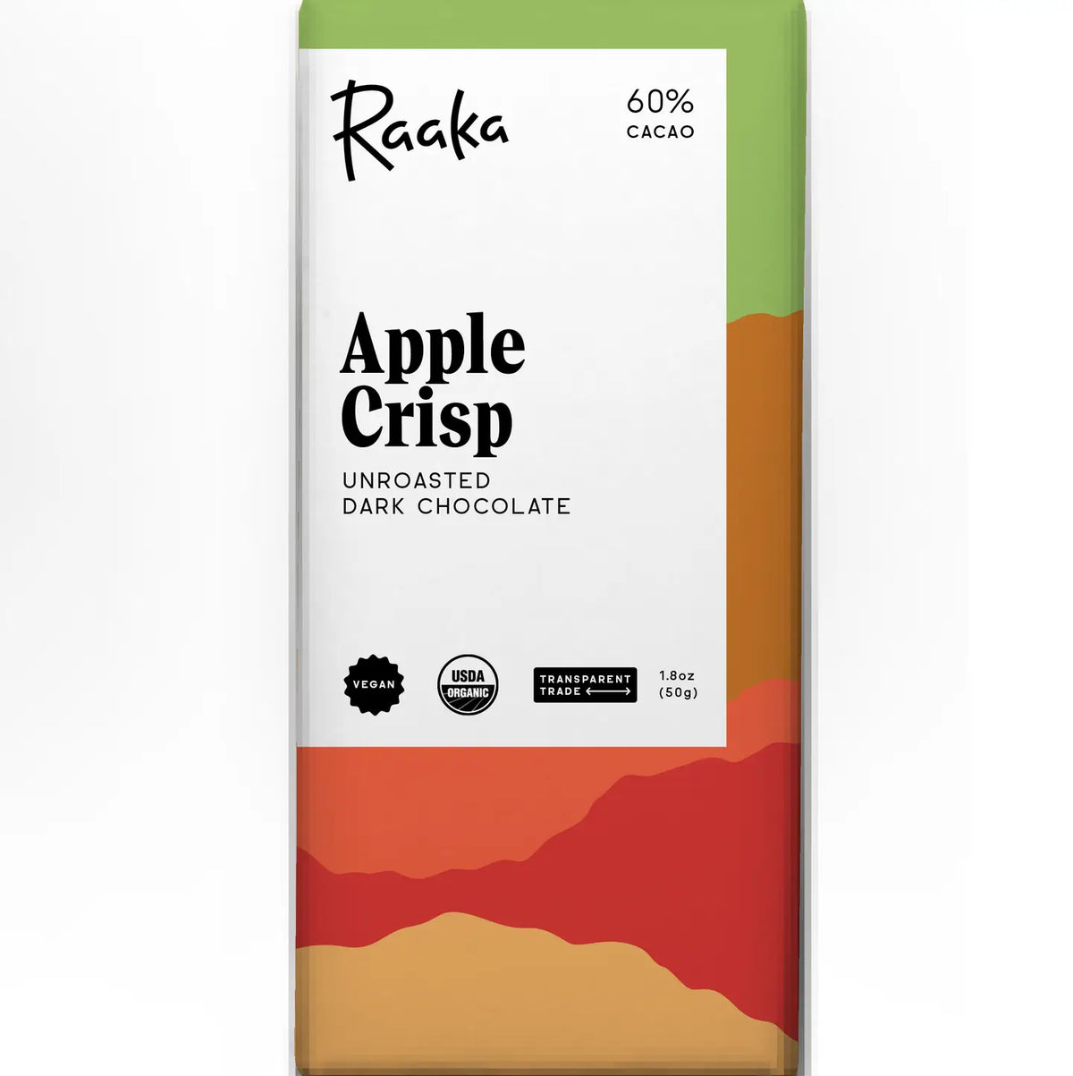 Apple Crisp Dark Chocolate Bar