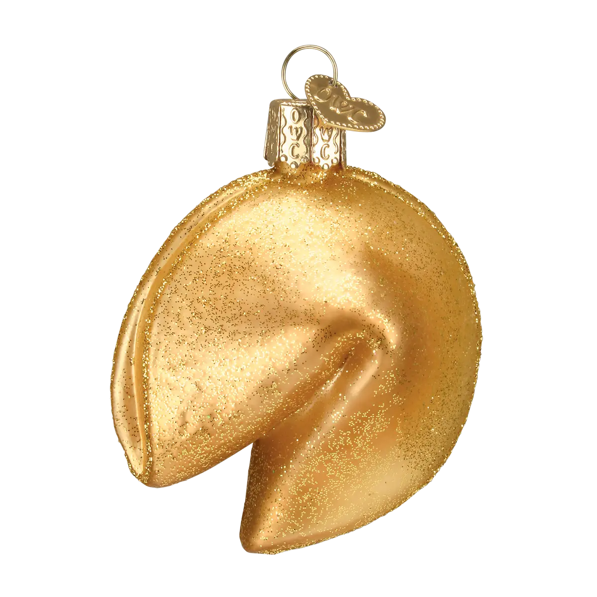 fortune cookie ornament 