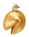 fortune cookie ornament 