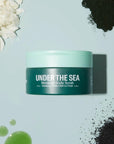 dark green under the sea scrub