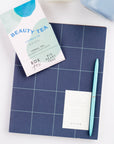 UMA Large Softcover Notebook | Dark Blue - BOXFOX