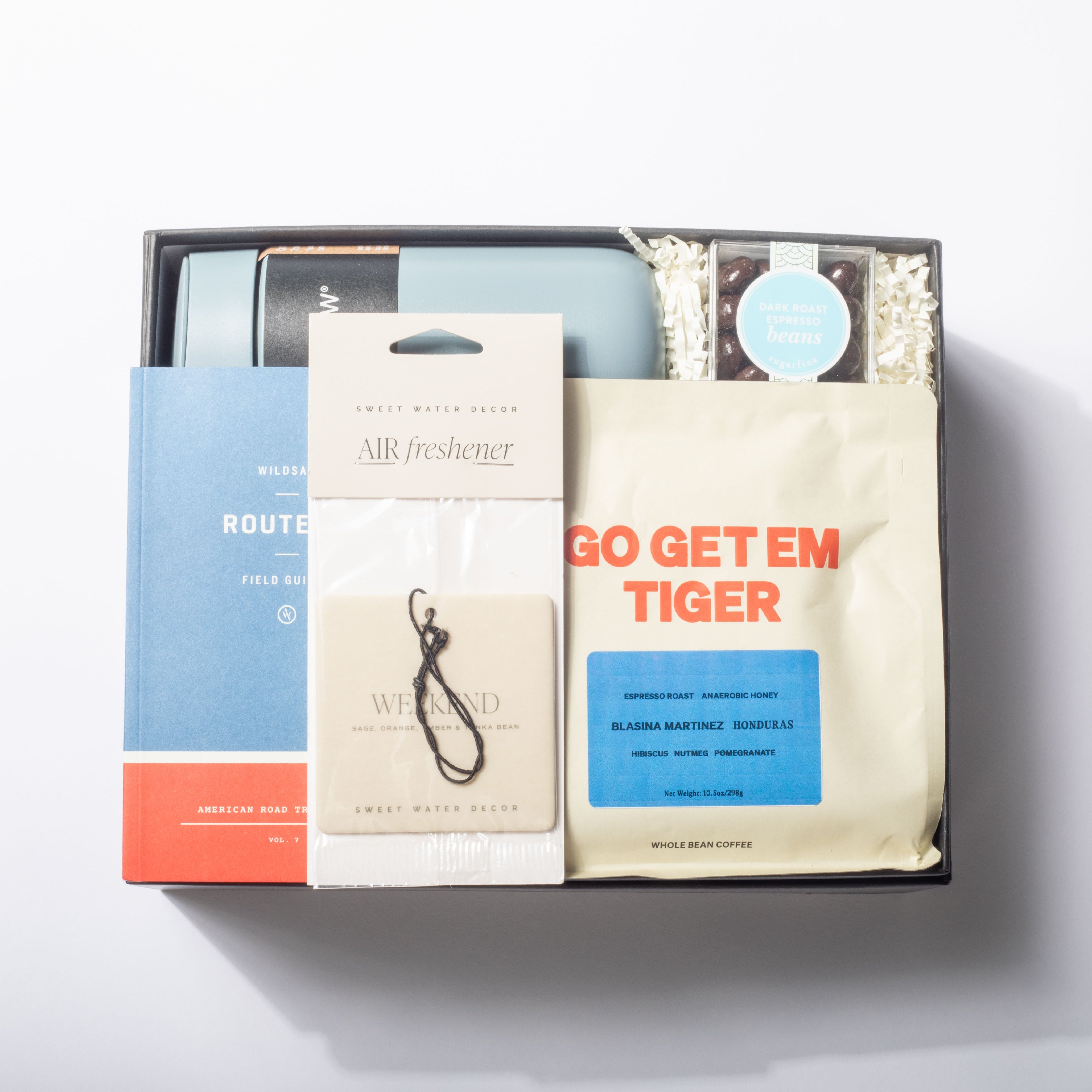 boxfox cars and coffee box