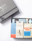Boxfox cars and coffee box 